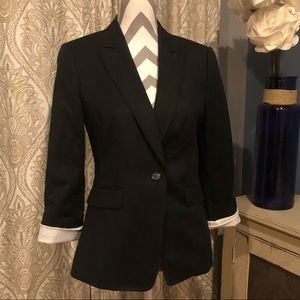 Fashionable black jacket by Banana Republic